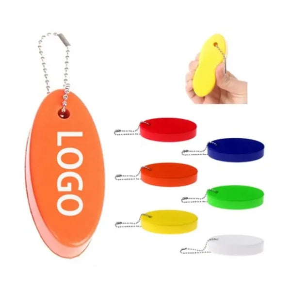 Vinyl Coated Floating Keytag