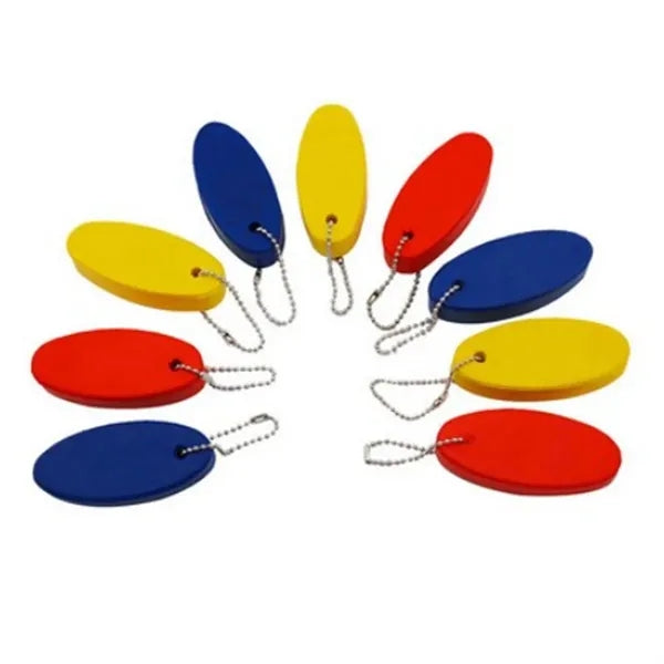 Vinyl Coated Floating Keytag