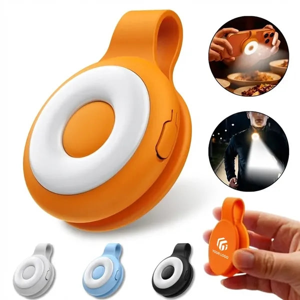 Photography reading portable adjustable magnetic clip light