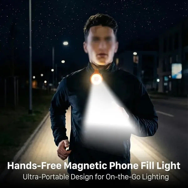 Photography reading portable adjustable magnetic clip light