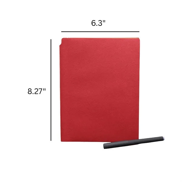 PU Journal Notebook Ballpoint Pen