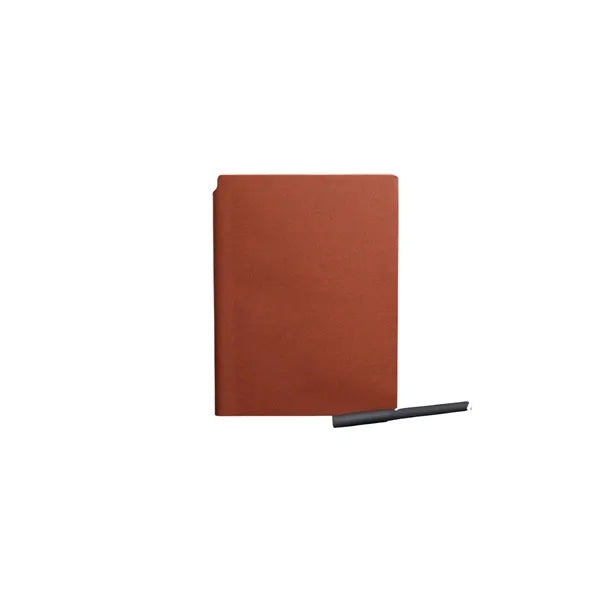 PU Journal Notebook Ballpoint Pen