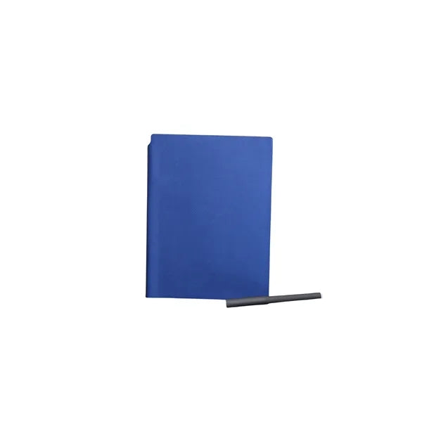 PU Journal Notebook Ballpoint Pen