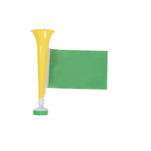 Vuvuzela Horn Cheering Flag