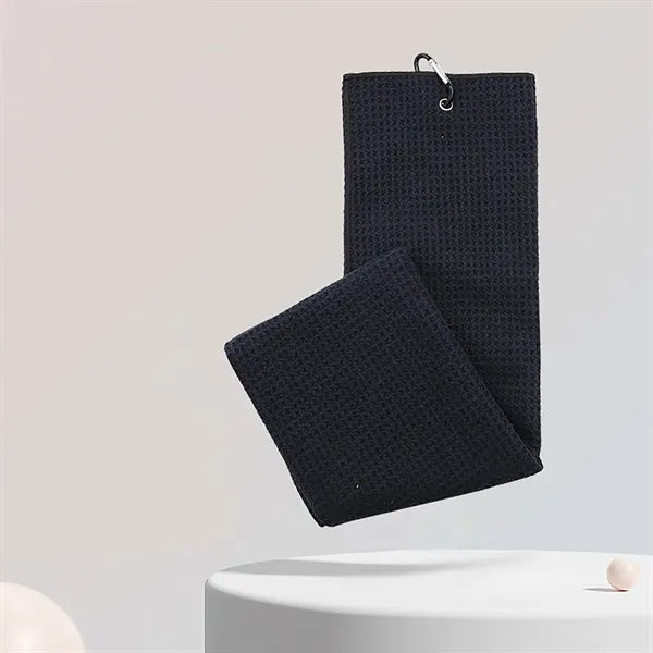Waffle Golf Towel Microfiber
