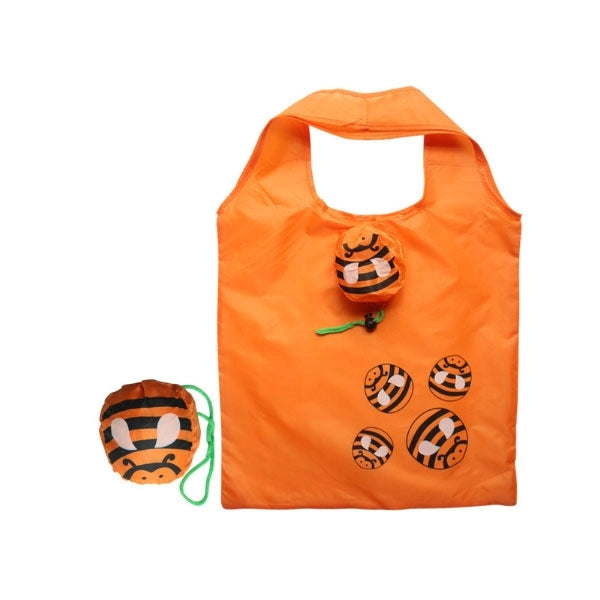 Bee Shape Foldable Tote Shopping Bag