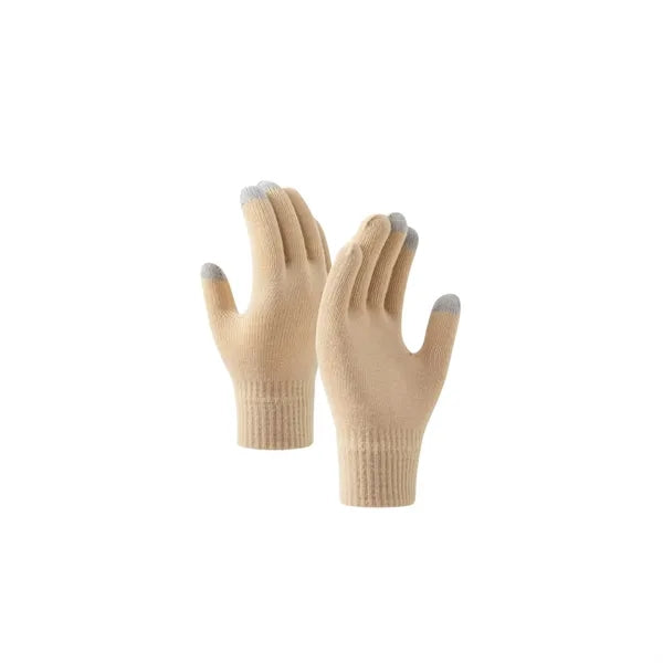 Winter Touch Screen Soft Warm Fleece Knit Texting Gloves