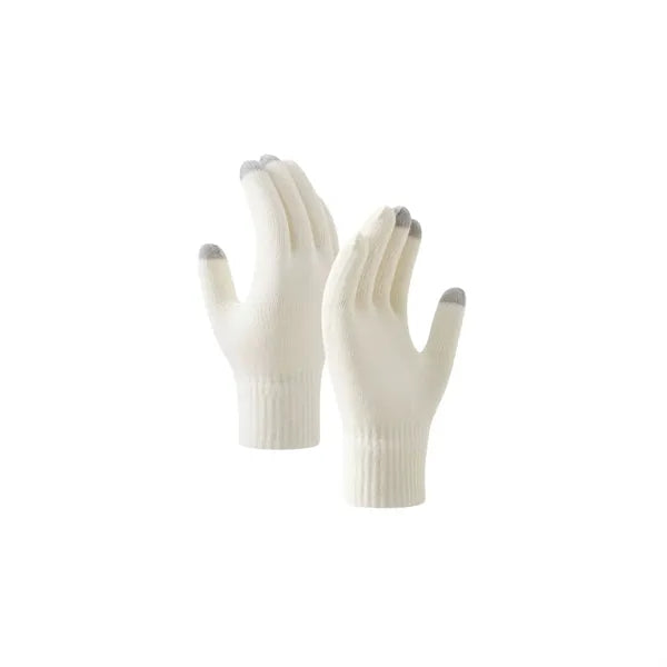 Winter Touch Screen Soft Warm Fleece Knit Texting Gloves
