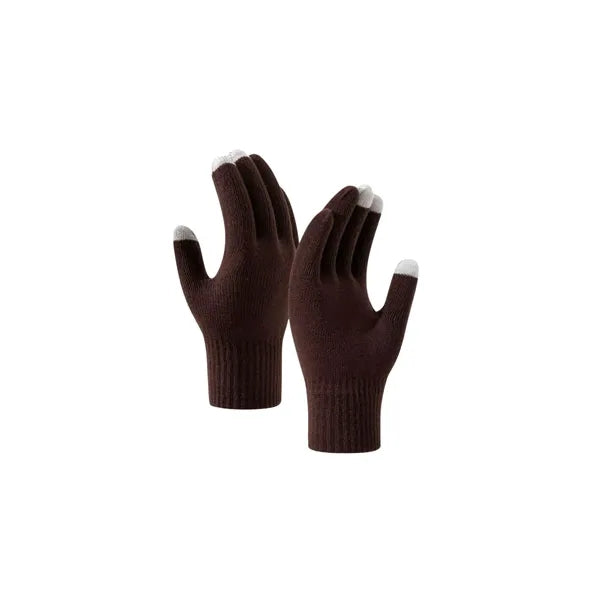 Winter Touch Screen Soft Warm Fleece Knit Texting Gloves