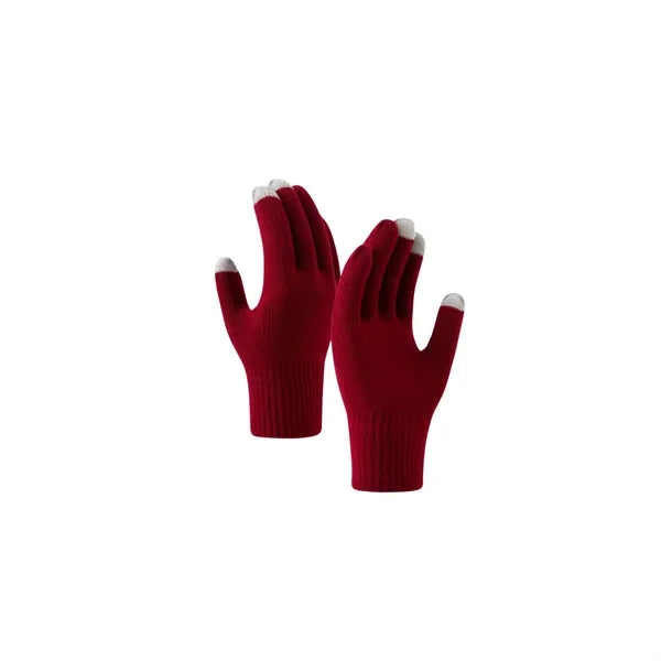 Winter Touch Screen Soft Warm Fleece Knit Texting Gloves