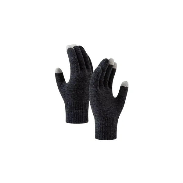 Winter Touch Screen Soft Warm Fleece Knit Texting Gloves