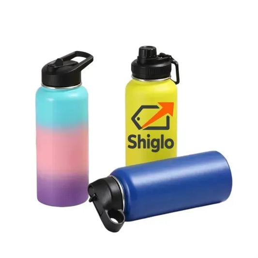 16 oz Vacuum Insulated Stainless Steel Water Bottle