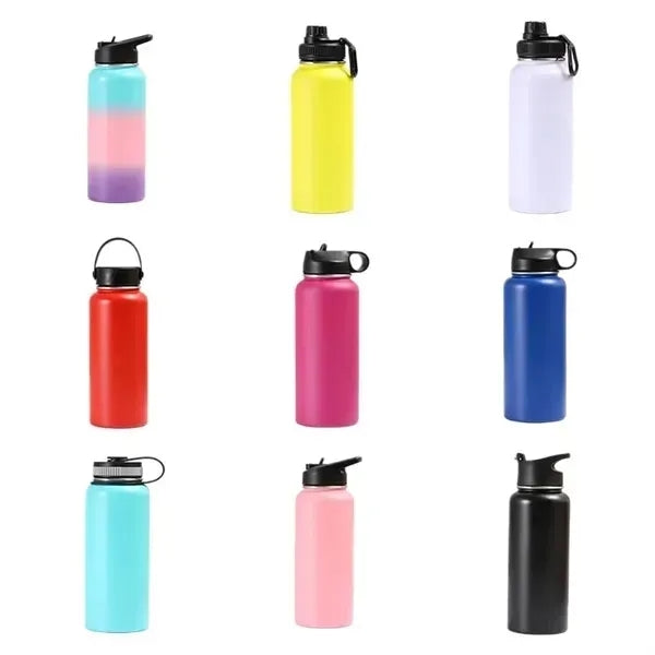 16 oz Vacuum Insulated Stainless Steel Water Bottle