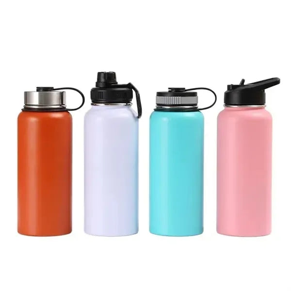16 oz Vacuum Insulated Stainless Steel Water Bottle
