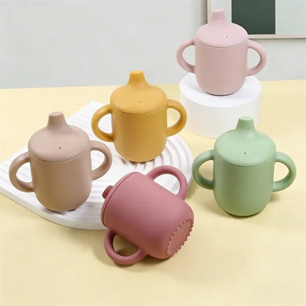 Silicone Baby Training Sippy Cup