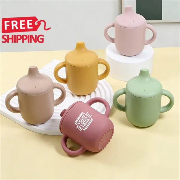 Silicone Baby Training Sippy Cup
