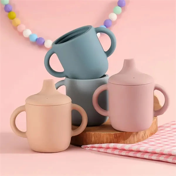 Silicone Baby Training Sippy Cup