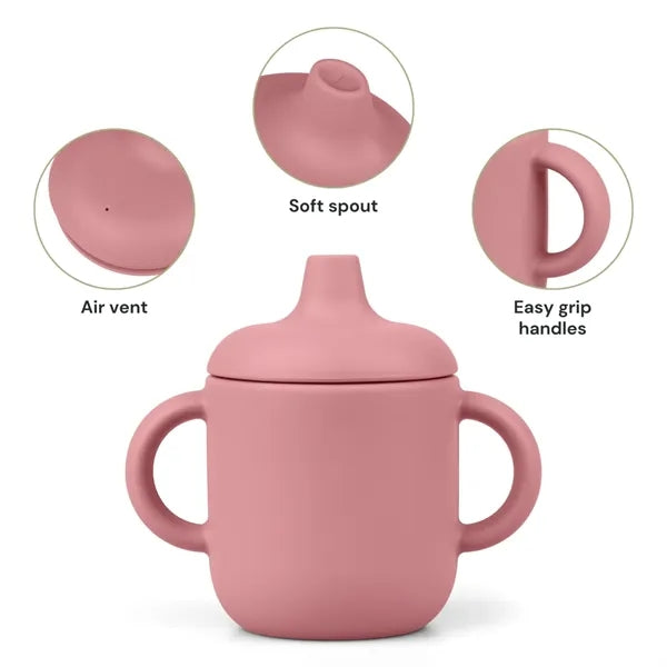 Silicone Baby Training Sippy Cup