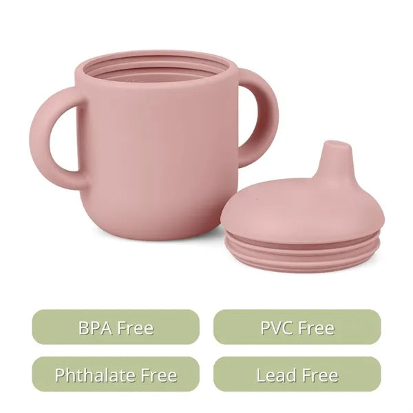 Silicone Baby Training Sippy Cup