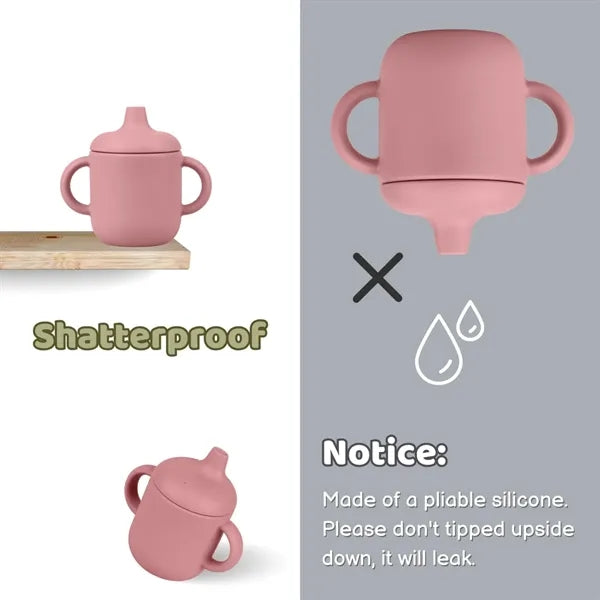 Silicone Baby Training Sippy Cup