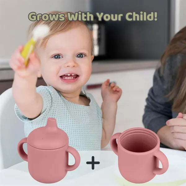 Silicone Baby Training Sippy Cup
