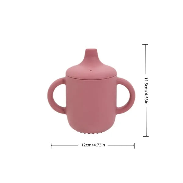 Silicone Baby Training Sippy Cup