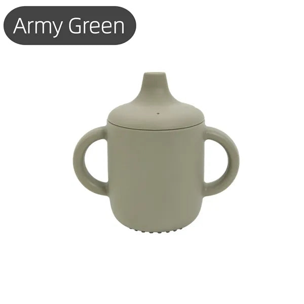 Silicone Baby Training Sippy Cup