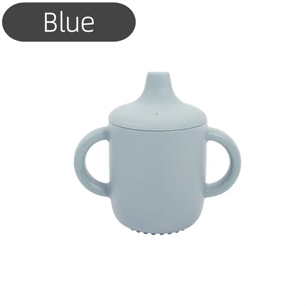 Silicone Baby Training Sippy Cup