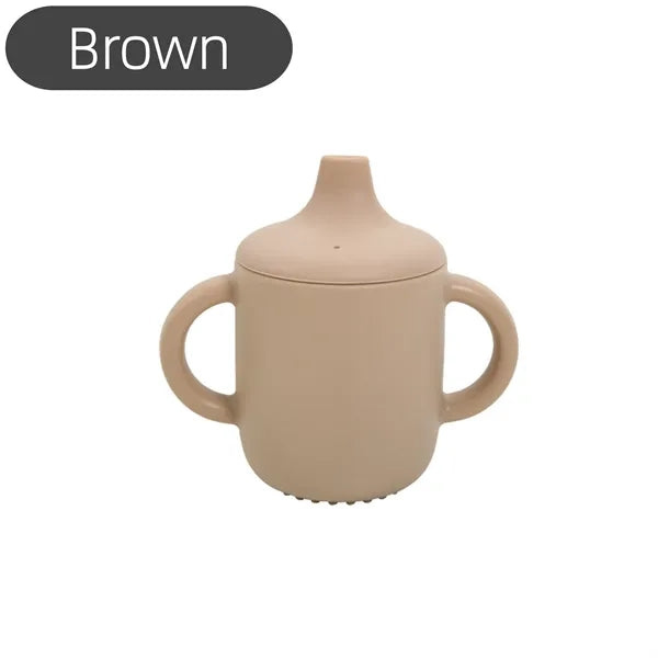 Silicone Baby Training Sippy Cup