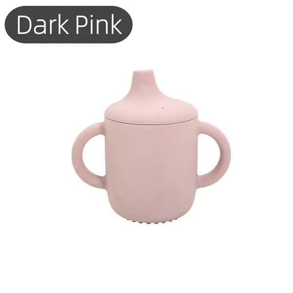 Silicone Baby Training Sippy Cup