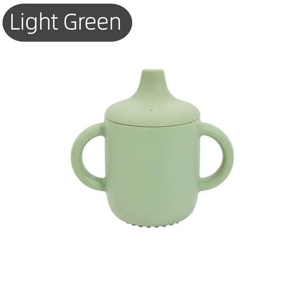 Silicone Baby Training Sippy Cup