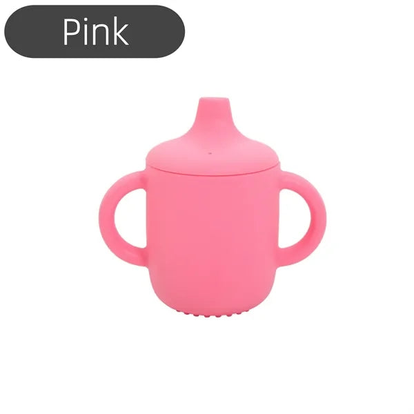 Silicone Baby Training Sippy Cup