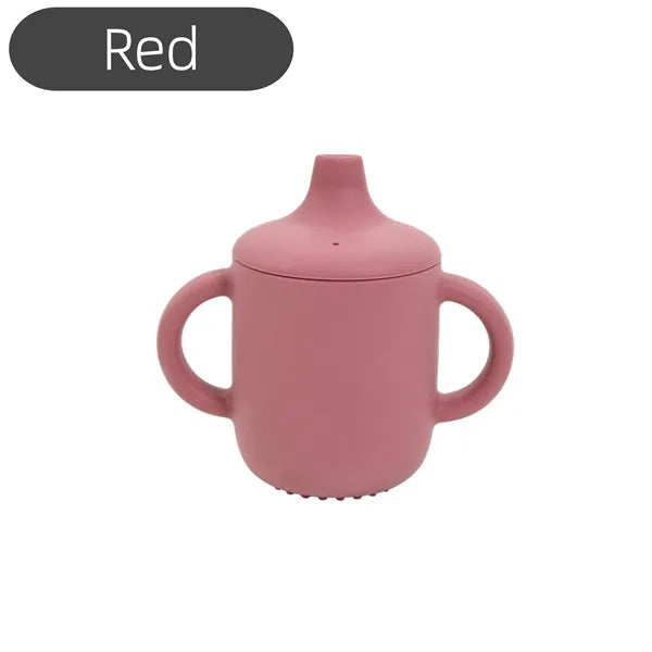Silicone Baby Training Sippy Cup