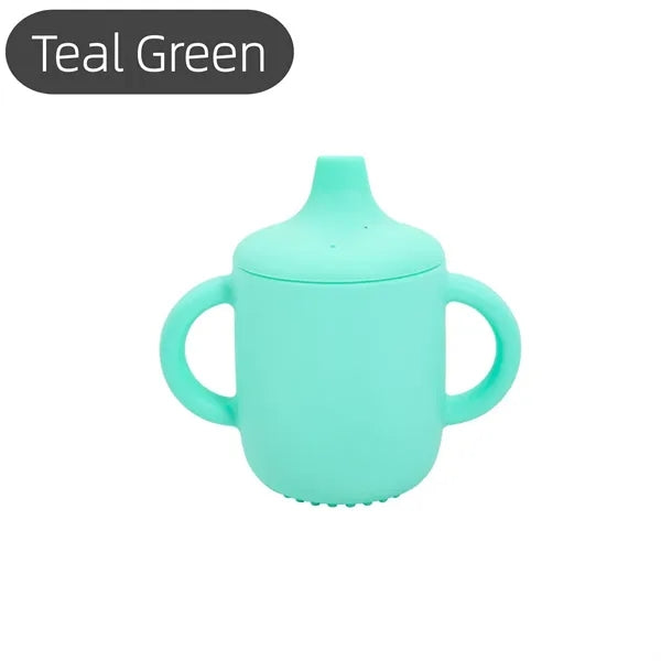 Silicone Baby Training Sippy Cup
