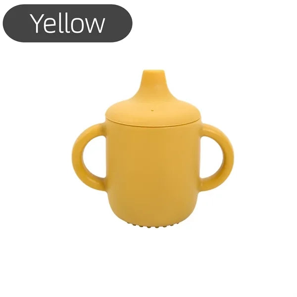 Silicone Baby Training Sippy Cup
