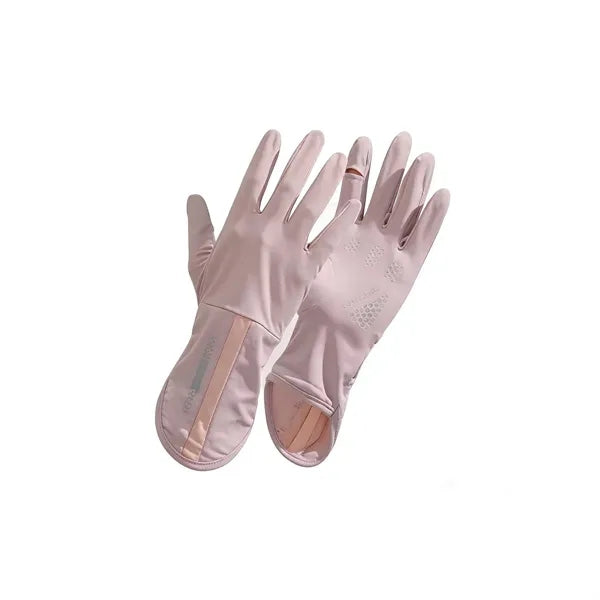 Sun Protection Anti-Slip Driving and Cycling Gloves with Per