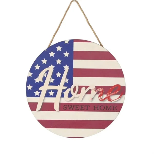 Independence Hanging Sign