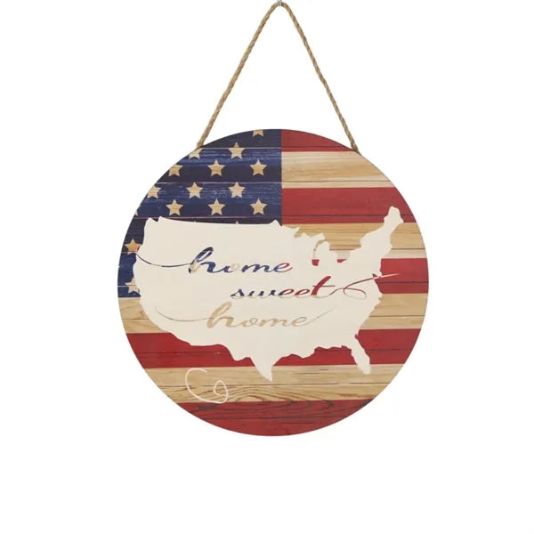 Independence Hanging Sign
