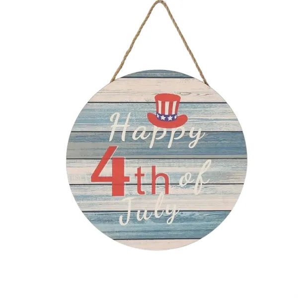 Independence Hanging Sign