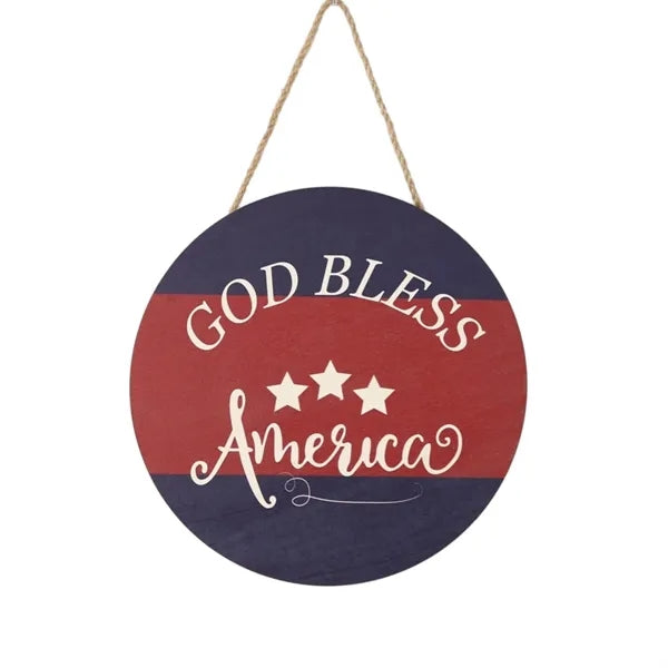 Independence Hanging Sign