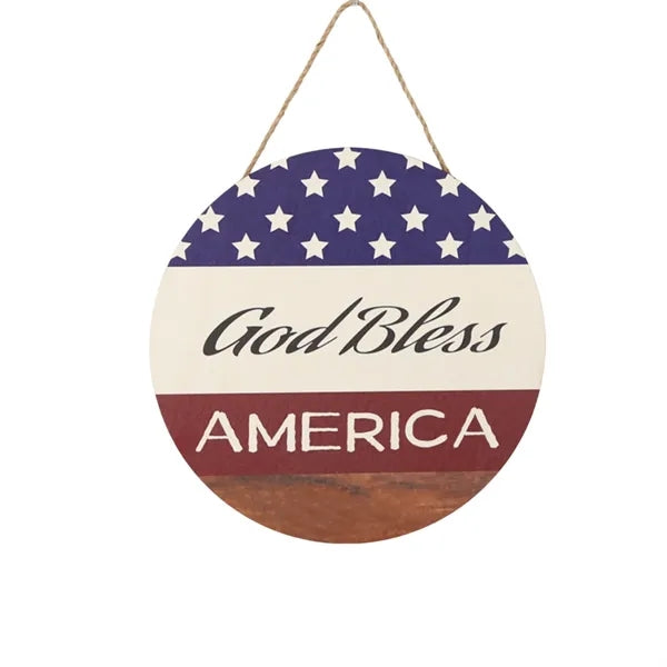 Independence Hanging Sign