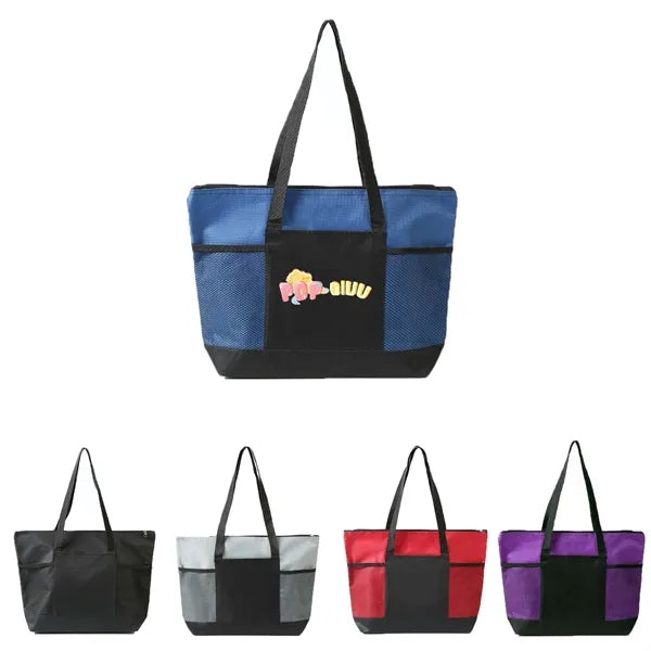 Select Zippered Tote Bag