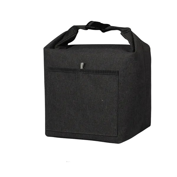 Durable Roll-top Insulated Lunch Tote Bag