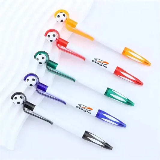 Soccer Spinner Ballpoint Pen Click Action 1.0mm