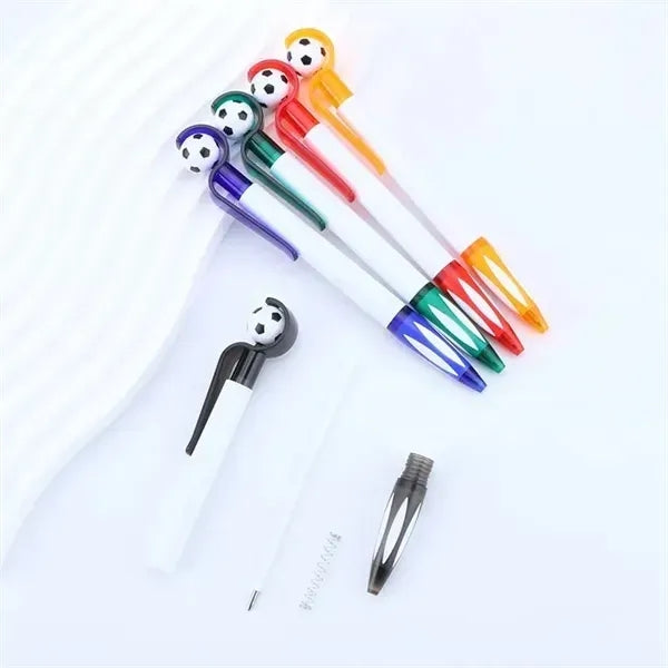Soccer Spinner Ballpoint Pen Click Action 1.0mm