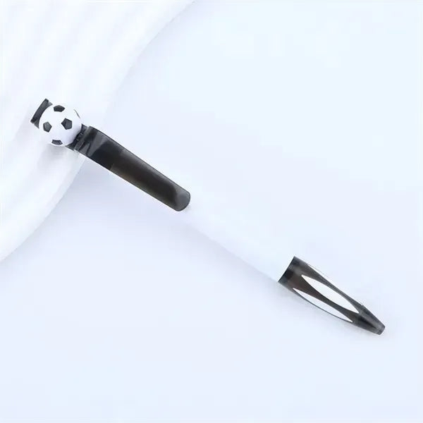 Soccer Spinner Ballpoint Pen Click Action 1.0mm