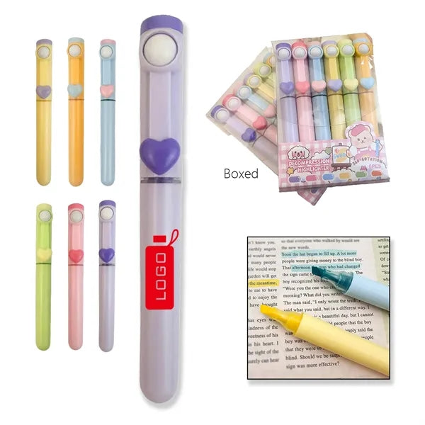 Fidget & Roll Highlighter