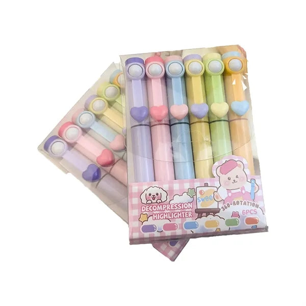 Fidget & Roll Highlighter
