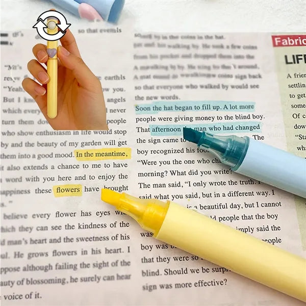 Fidget & Roll Highlighter