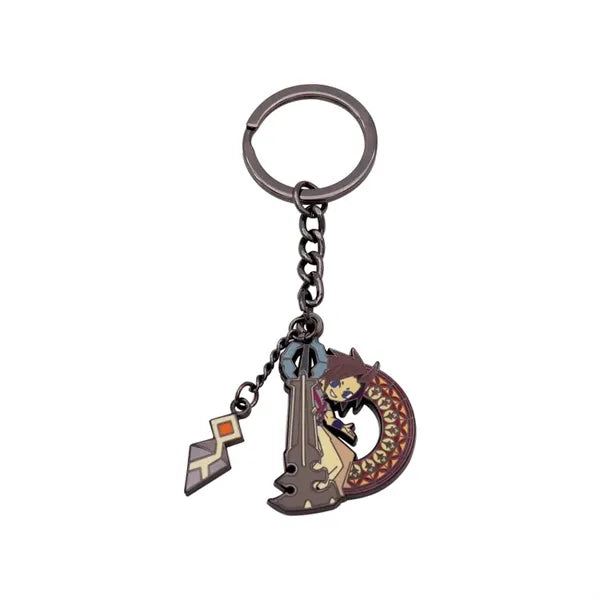 Printed logo baseball club commemorative keychain